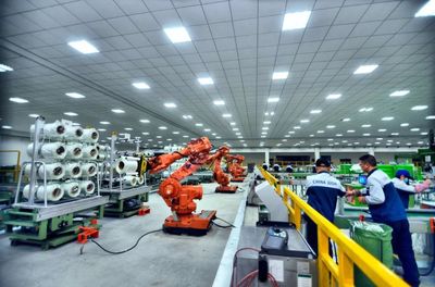巨石九江公司榮膺江西省智能制造標(biāo)桿企業(yè)，智能網(wǎng)絡(luò)設(shè)備引領(lǐng)工業(yè)轉(zhuǎn)型
